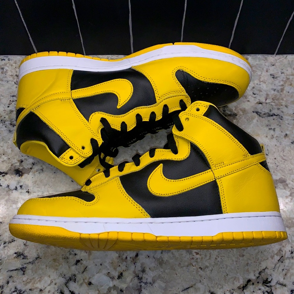 Nike Dunk High SP Iowa Size 12